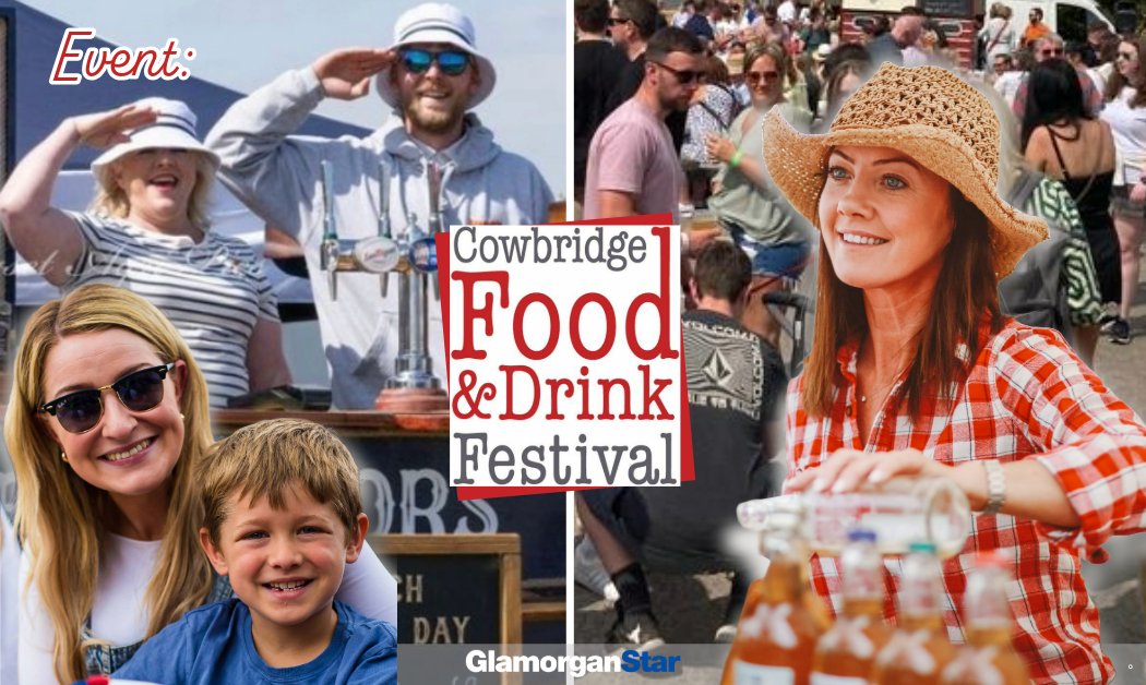 Something to suit all diets, ages and interests at Cowbridge Food and Drink Festival this weekend.... FULL DETAILS: glamorganstar.co.uk/cowbridge-food… #bankholidayentertainment #cowbridgefoodanddrink #festival #cowbridge #valeofglamorgan #loveourvale #glamorganstar