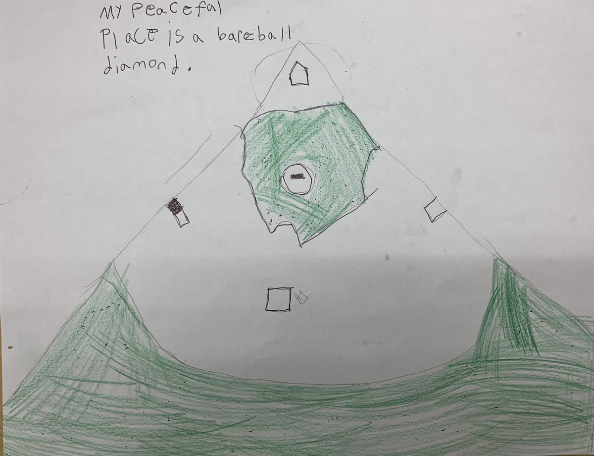 Awesome intro lessons <a href="/ForestGladePS/">Forest Glade Gators</a> Mindfulness means paying attention right here, right now, with kindness &amp; curiosity. When we are truly present we generally have pleasant emotions. We feel calm, happy, inspired, grounded, good… Where is your peaceful place? <a href="/gecdsbpro/">GECDSB PR</a>