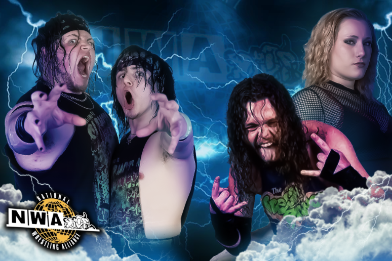 We are just over two weeks away from our first ever show Wrestling Dawn! Again the only place to see it live unless you were invited is right on twitch at 5pm! twitch.tv/gzrogue 
<a href="/TheRealtmo/">𝚃𝚘𝚖𝚖𝚢 𝚂𝚊𝚕𝚊𝚖𝚒</a> @PeteCorvus <a href="/FnBale/">Kurt Bale</a> <a href="/LanceScaper_GM/">Just Lance</a> <a href="/realellsworth/">James Ellsworth</a> <a href="/PhillySwanson/">Philly Mike</a> <a href="/RileyKrowe00/">Riley Krowe</a>