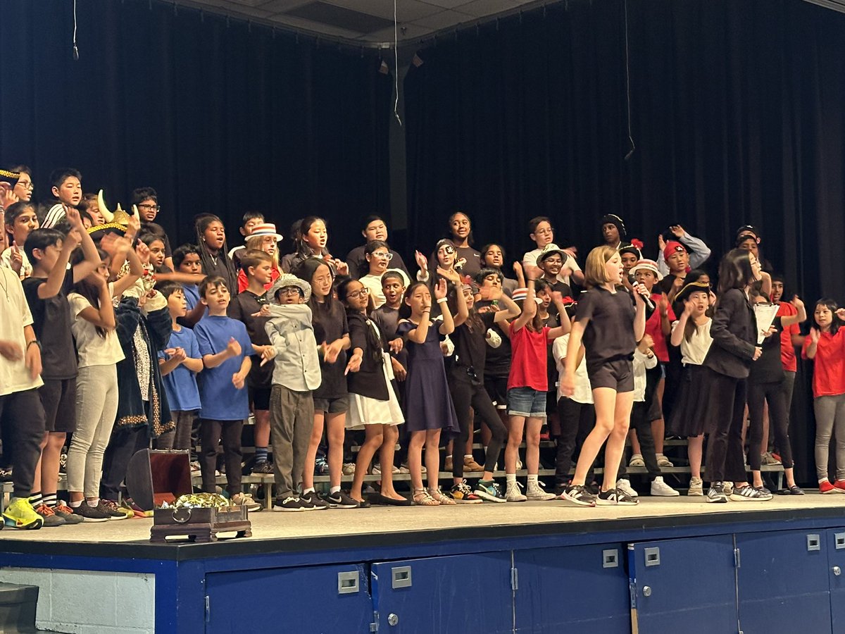 Morgan Fields (@mrsmorganfields) on Twitter photo Amazing 5th Grade Play by our Bemis Bears 🐻 💙 & special kudos to these hard-working teachers who go above and beyond for their kiddos to put on this production! We will all be singing “Go West!” 🎶 all day <a href="/kdownermusic/">Kate Downer</a> <a href="/MrsTaylor_5th/">Jessica Taylor</a> <a href="/KatieWeitzel/">Katie Weitzel</a> <a href="/ZawadaAllie/">Allie Stewart (Zawada)</a> <a href="/HarleenKSingh/">Harleen Singh</a> Amazing 5th Grade Play by our Bemis Bears 🐻 💙 & special kudos to these hard-working teachers who go above and beyond for their kiddos to put on this production! We will all be singing “Go West!” 🎶 all day <a href="/kdownermusic/">Kate Downer</a> <a href="/MrsTaylor_5th/">Jessica Taylor</a> <a href="/KatieWeitzel/">Katie Weitzel</a> <a href="/ZawadaAllie/">Allie Stewart (Zawada)</a> <a href="/HarleenKSingh/">Harleen Singh</a>