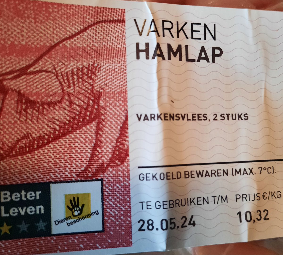 Laat er geen meningsverschil bestaan van welk dier dit afkomstig is 🤔 #pleonasme