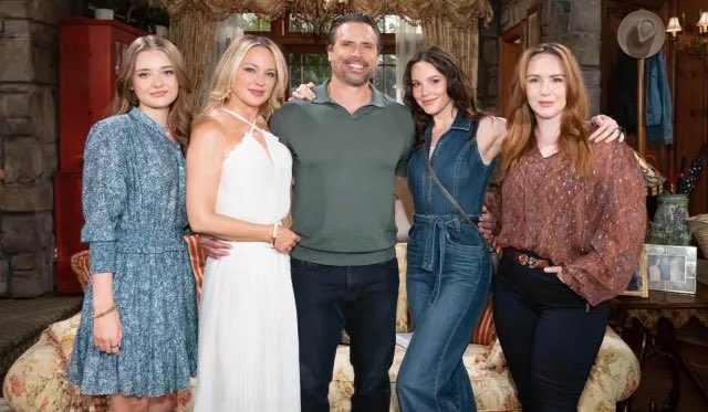 OMG JUST LOOK AT MY SHICK FAMILY. THEIR ALL LOOK ABSOLUTELY GORGEOUS QUEEN SHARON I HAVE MISS YOU AND FAITH IS ALSO BACK. 🥹🥹🥹😍😍😍#YR