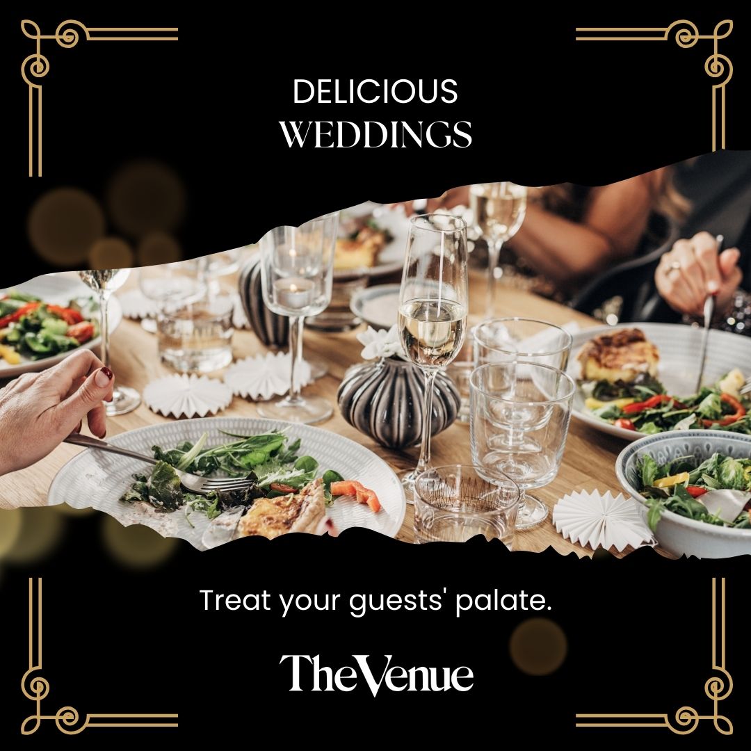 Elevate your wedding with top-notch catering and bar services at The Venue, Peterborough! Custom menus await. 

Contact us: (705) 876-0008 
events@venueptbo.ca 

#PeterboroughWeddings