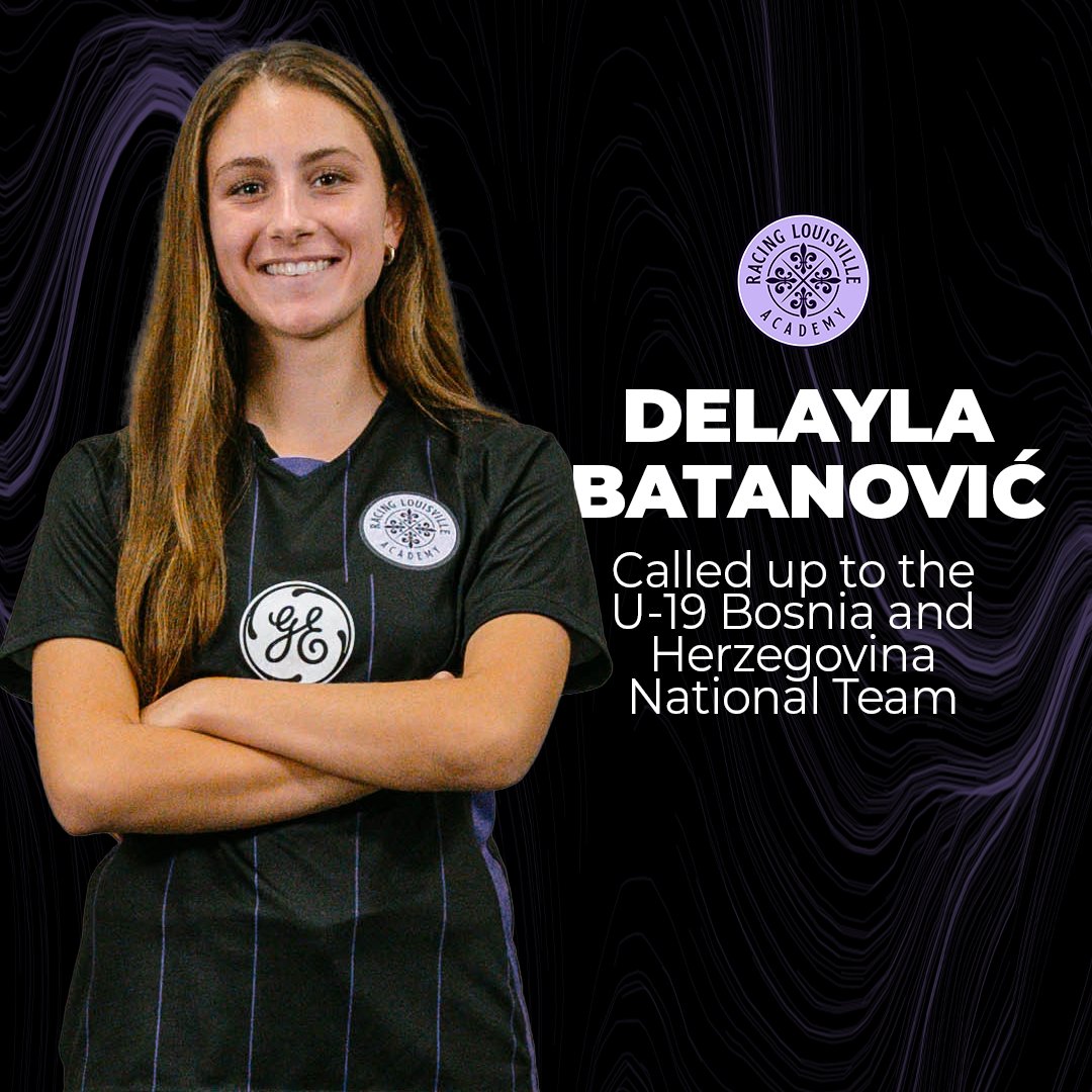 Back at it with Bosnia and Herzegovina 👊 Delayla Batanović been called up once again to their U-19 National Team!