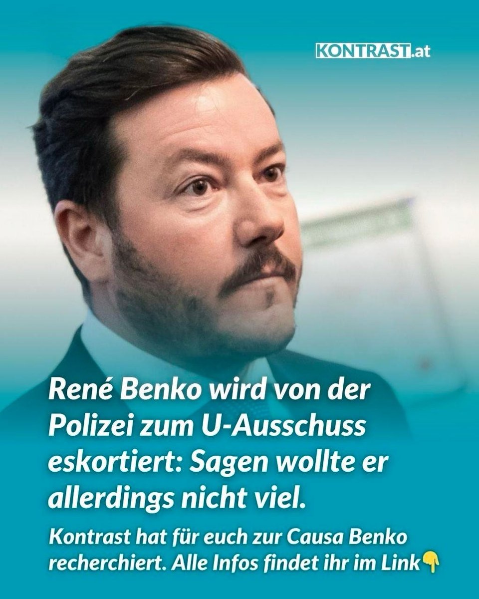 Nun musste René Benko doch den Abgeordneten im U-Ausschuss Rede und Antwort stehen. Aufgrund der vielen laufenden Verfahren gegen ihn sagte er aber recht wenig. Kontrast hat trotzdem recherchiert. kontrast.at/rene-benko-ste…