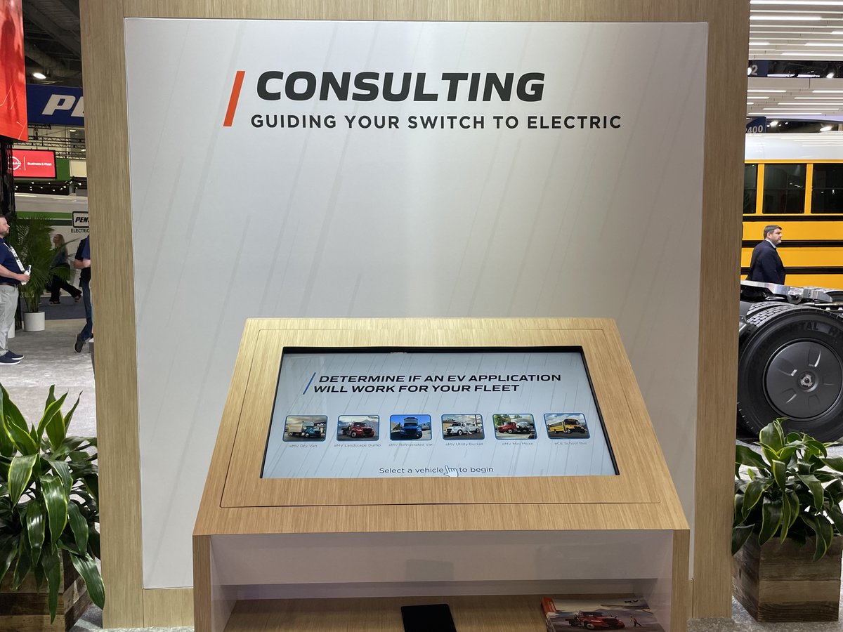 We know electric vehicles are not the only consideration when transitioning to electric. During ACT Expo, we’re here to talk zero emissions solutions through the entire vehicle lifecycle.

Come chat with our experts at International® Truck booth #2545 to learn more.