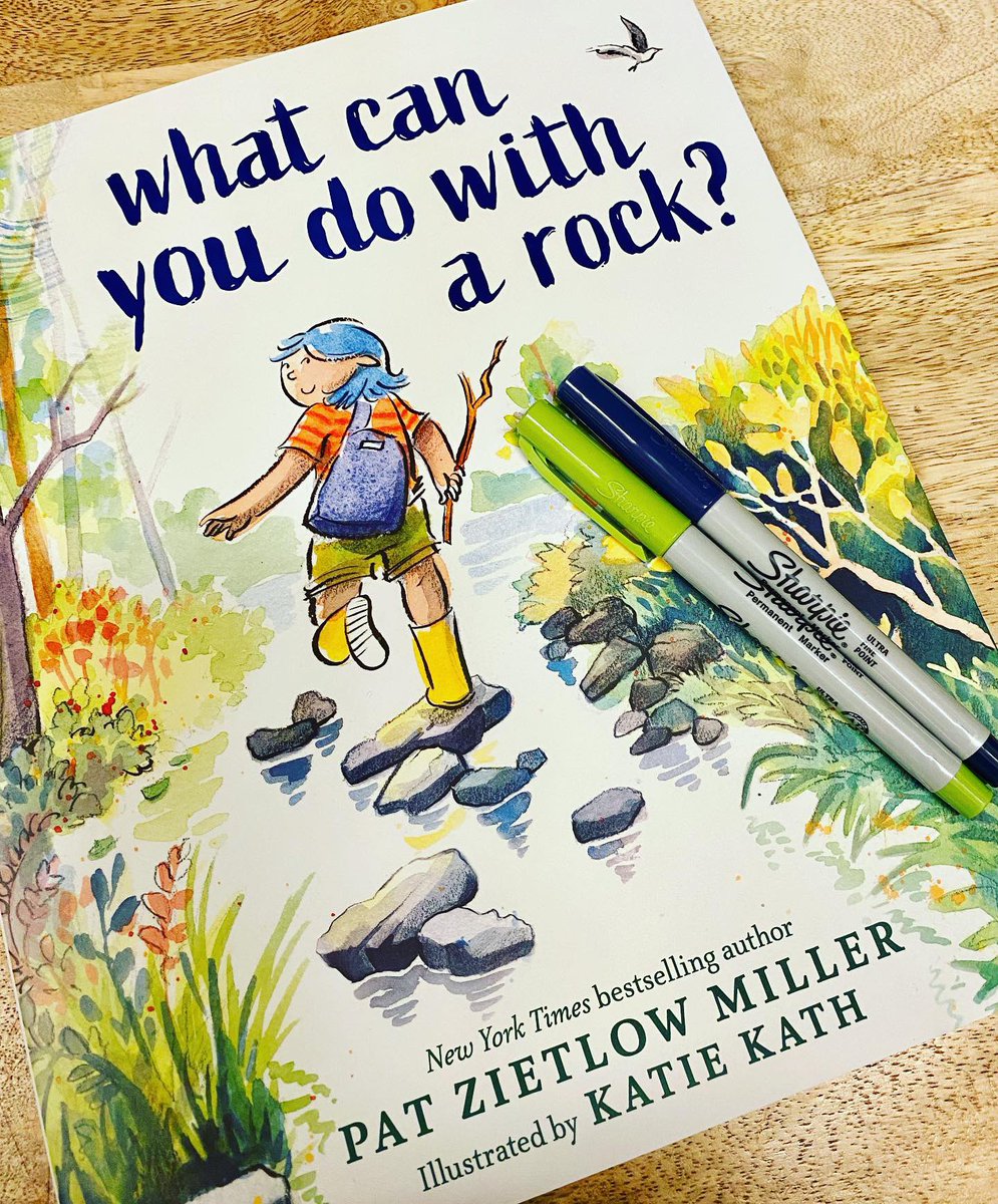 PatZMiller's tweet image. A child. A rock. Some paint. Add some creativity, and anything can happen. 

#rocks #classroommagic #kidlit
