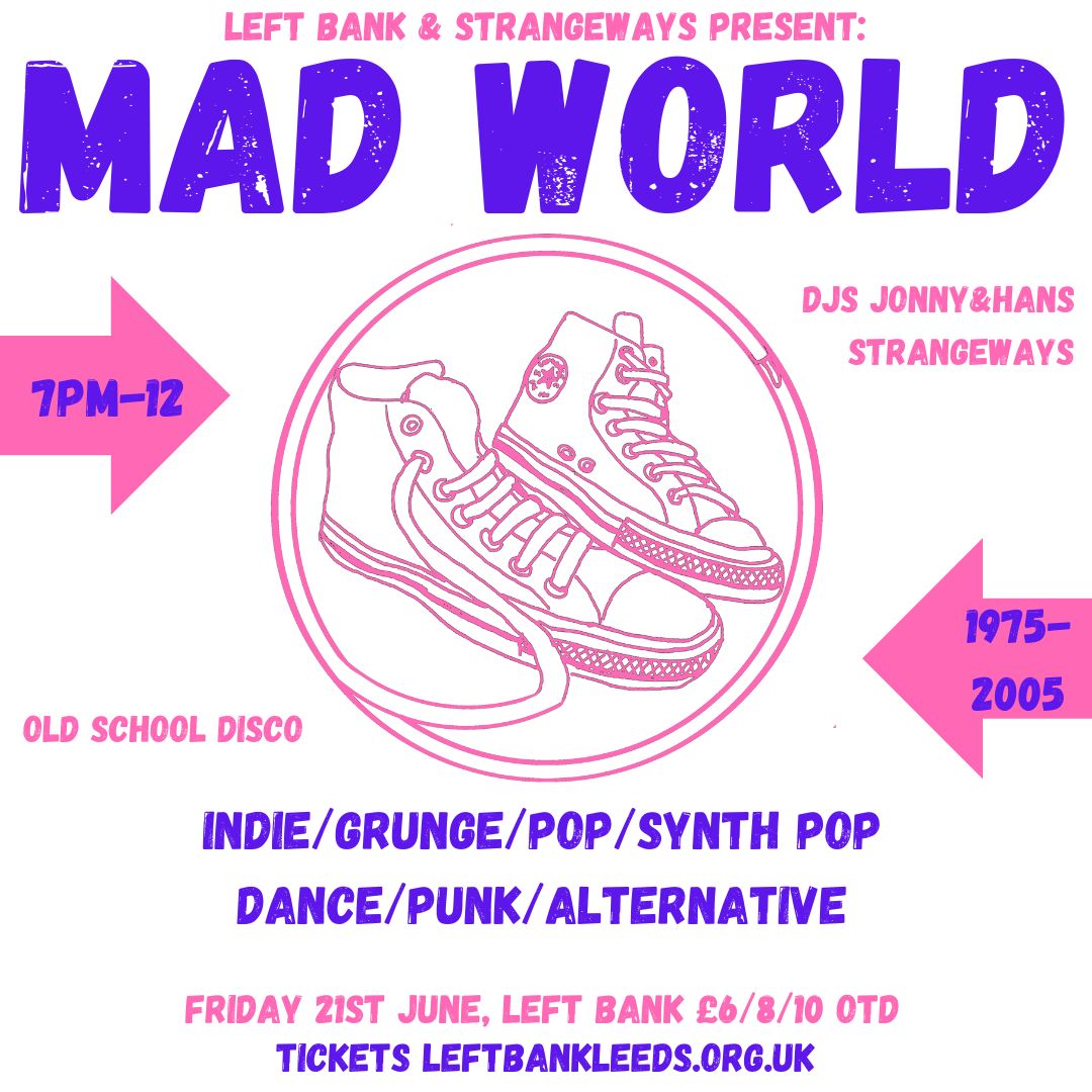 Mad World tweet media