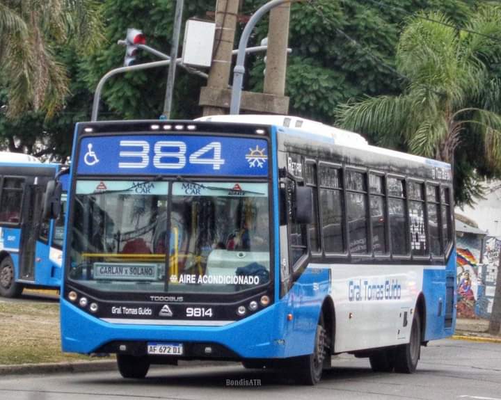BondisATR's tweet photo. #Linea384:
Interno 9814
#Agrale MT 17.0 LE Plus #TodoBus Retiro https://t.co/5WP9OV13yj