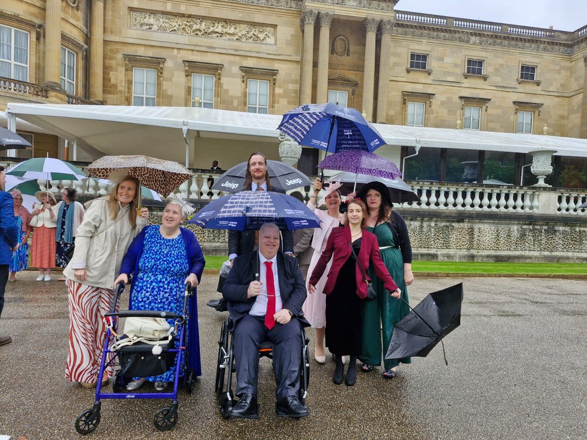 Yesterday, RRN Co-chair Bengi O'Reilly attended the King's Garden Party alongside colleagues and associates from our sister charity Bild. Wonderful to see Bengi and the RRN recognised alongside people from across the country having a positive impact in their communities!