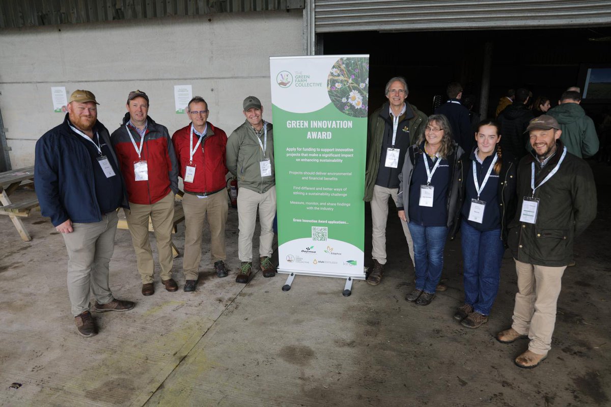 Aiva Fertiliser (@aivafertiliser) on Twitter photo A gathering of sponsors of the Green Innovation Award, <a href="/AivaFertiliser/">Aiva Fertiliser</a> <a href="/EdaphosAgronomy/">Edaphos Agronomy</a> and <a href="/daymsa1/">daymsa</a> at todays <a href="/TheGreenFarmCo1/">The Green Farm Collective</a> conference day today! A massive formal congratulations from us all Sarah! - <a href="/SD_Brightstock/">Sarah Dusgate</a> A gathering of sponsors of the Green Innovation Award, <a href="/AivaFertiliser/">Aiva Fertiliser</a> <a href="/EdaphosAgronomy/">Edaphos Agronomy</a> and <a href="/daymsa1/">daymsa</a> at todays <a href="/TheGreenFarmCo1/">The Green Farm Collective</a> conference day today! A massive formal congratulations from us all Sarah! - <a href="/SD_Brightstock/">Sarah Dusgate</a>
