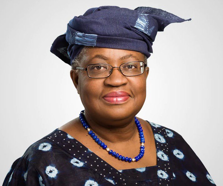 This is NOI’s Appreciation for all the many good things she did for Nigeria. A role model for my generation & the next. Thank you for all you did for Nigeria. 🫡🫡