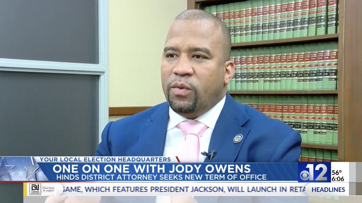 BREAKING: The FBI has raided a business owned by Soros-backed Hinds County District Attorney Jody Owens. They also raided his courthouse offices. 'The FBI is executing federal search warrants at the multiple locations,' said FBI Public Information Officer Marshay Lawson in a