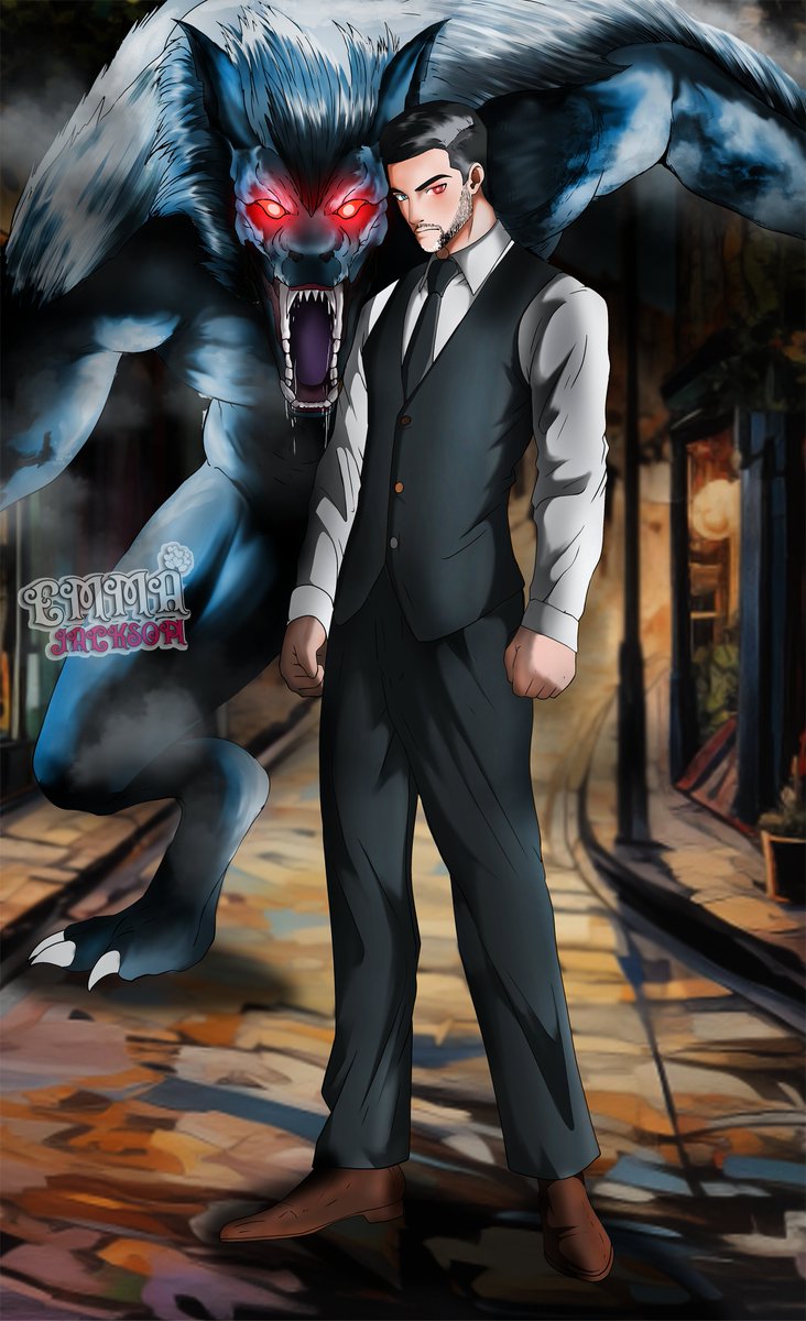 In the face of chaos, the calm and the fury confront you as one.