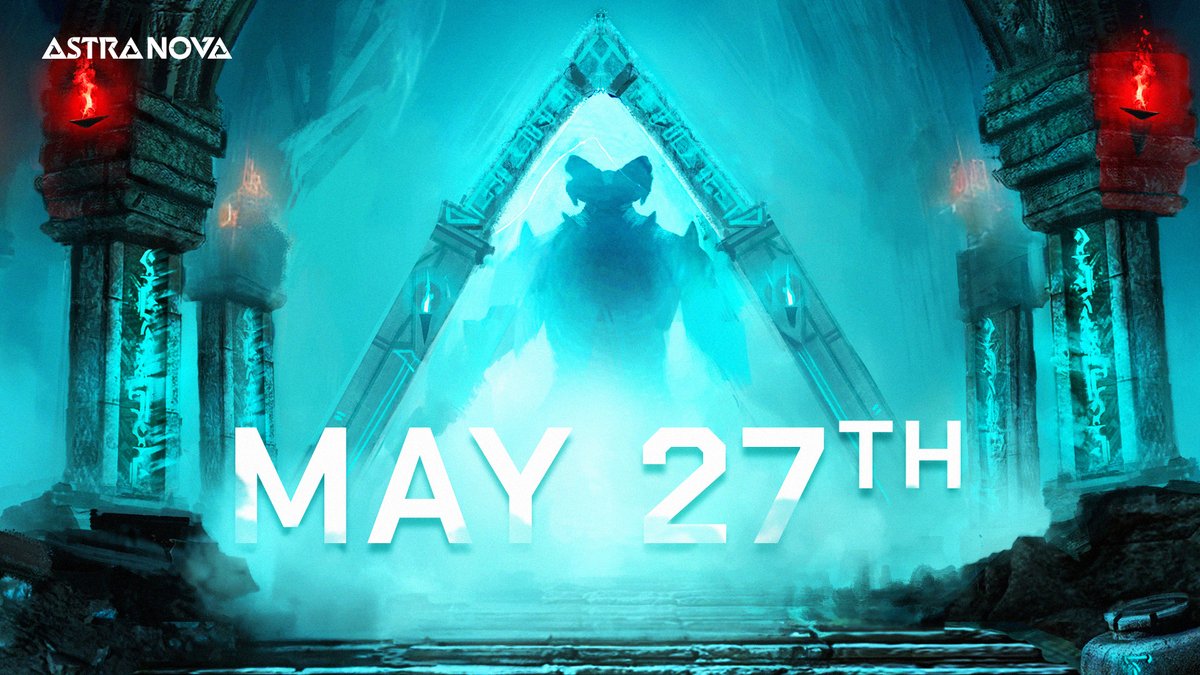 The wait is Finally over!!

Astra Nova Playtest Level 1 launches on May 27th. 

Begin your journey on Saerinda amid war and a looming catastrophe. Face the Nexus Guardian in the ultimate test of wills. 🌌 

Available on Steam, our website, and top web3 gaming libraries. Mobile