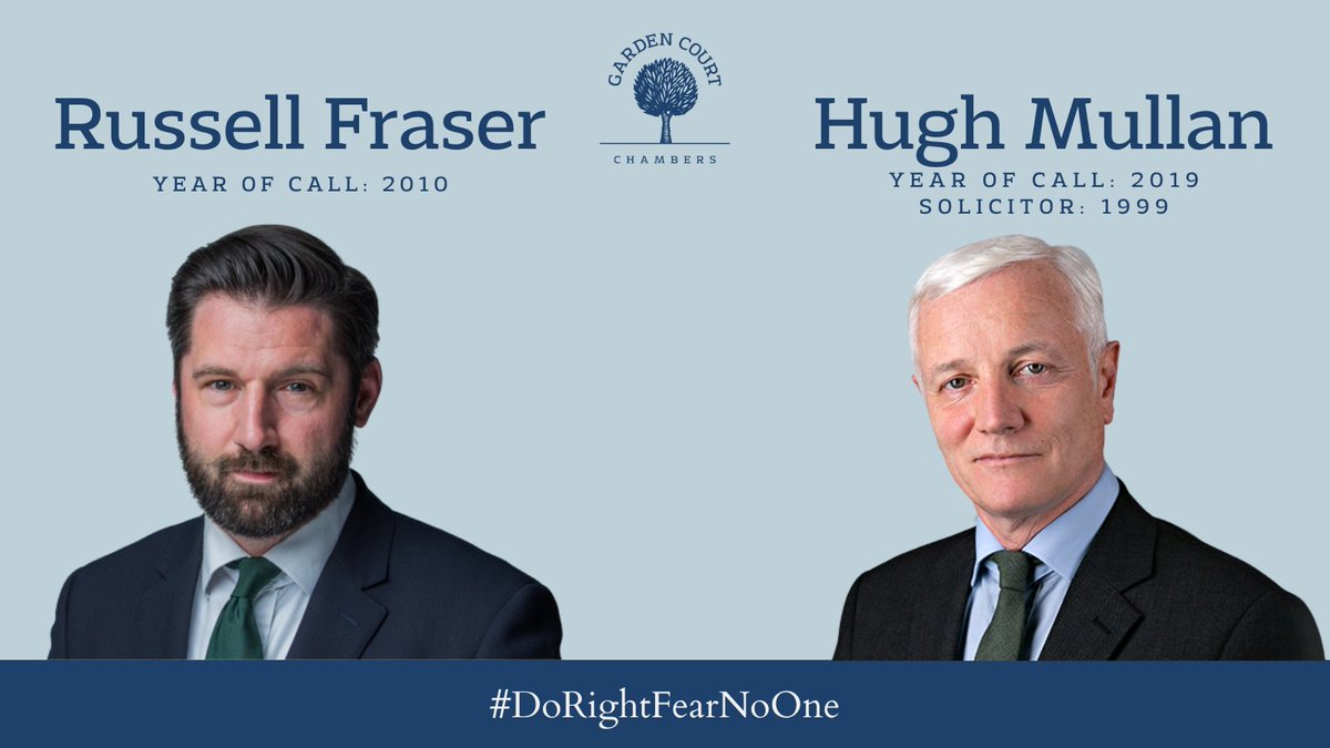 Defendants acquitted of attempted murder following five-week trial at Warwick Crown Court Our Russell Fraser (@russell_fraser) and Hugh Mullan of the Garden Court Crime Team acted for the defendants. Read on here 🔽 gardencourtchambers.co.uk/news/defendant…