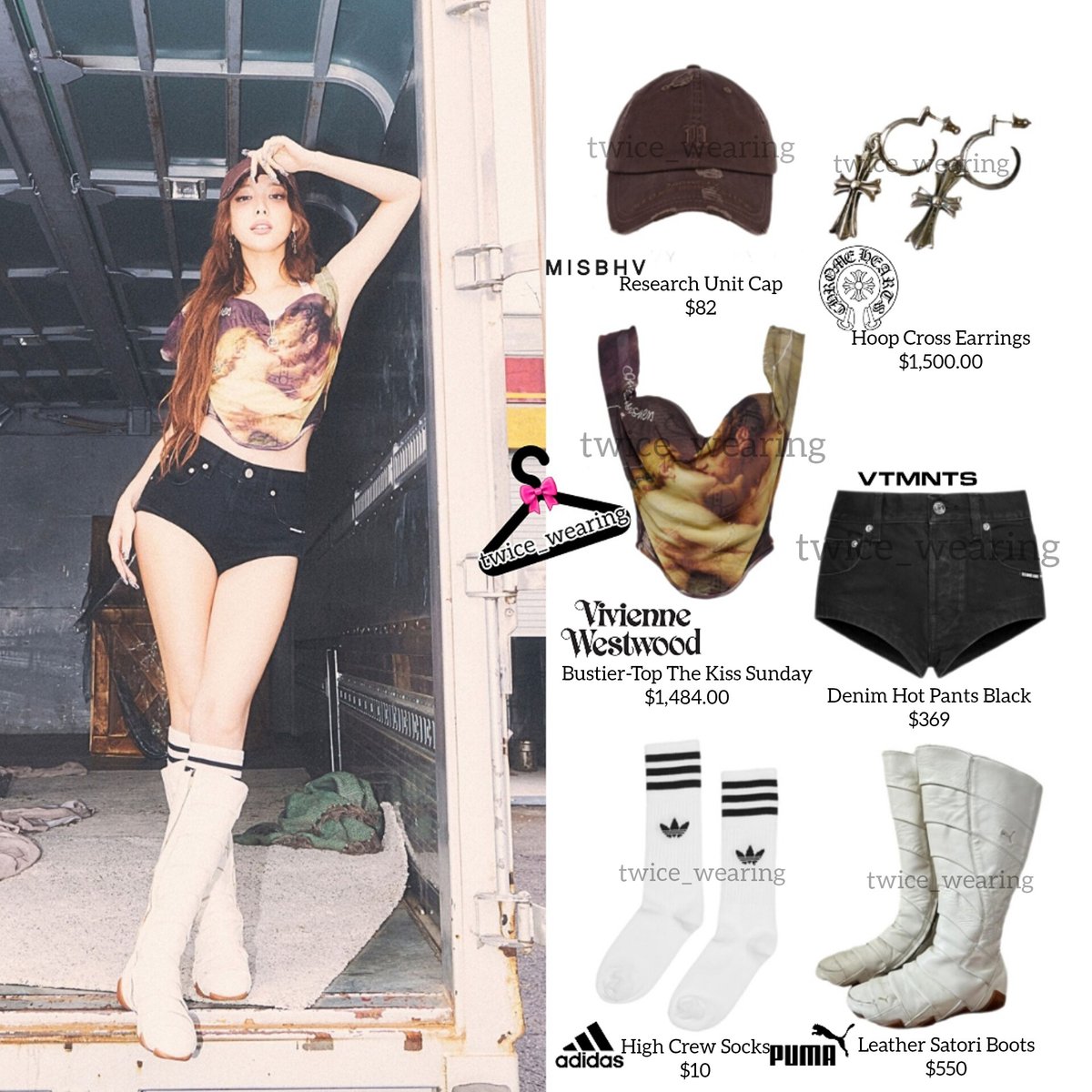 Nayeon - Na aesthetic 🐰 [#MISBHV #ChromeHearts #VivienneWestwood