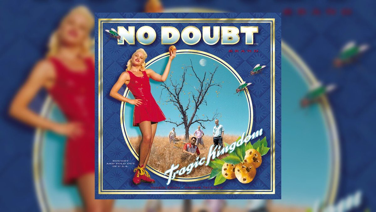 ‘Tragic Kingdom’ by No Doubt was a major snub on Apple Music’s Top 100 list.  I think we can all agree on that.

(Obviously many other albums were snubbed)