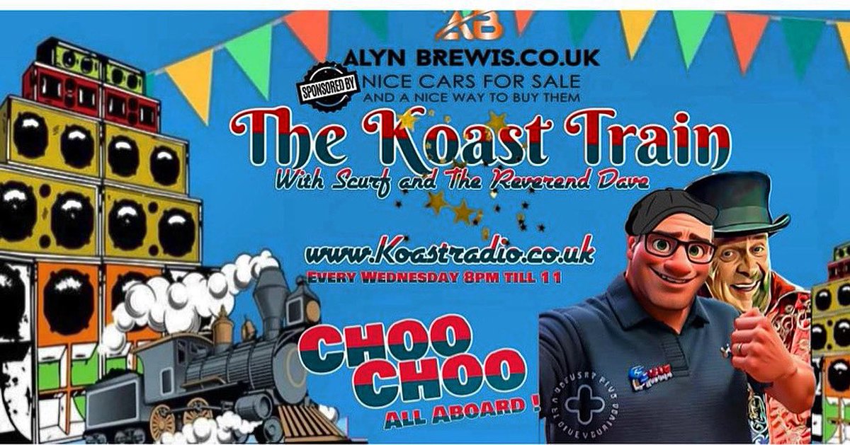 MrScurfsKoastTrain tweet media