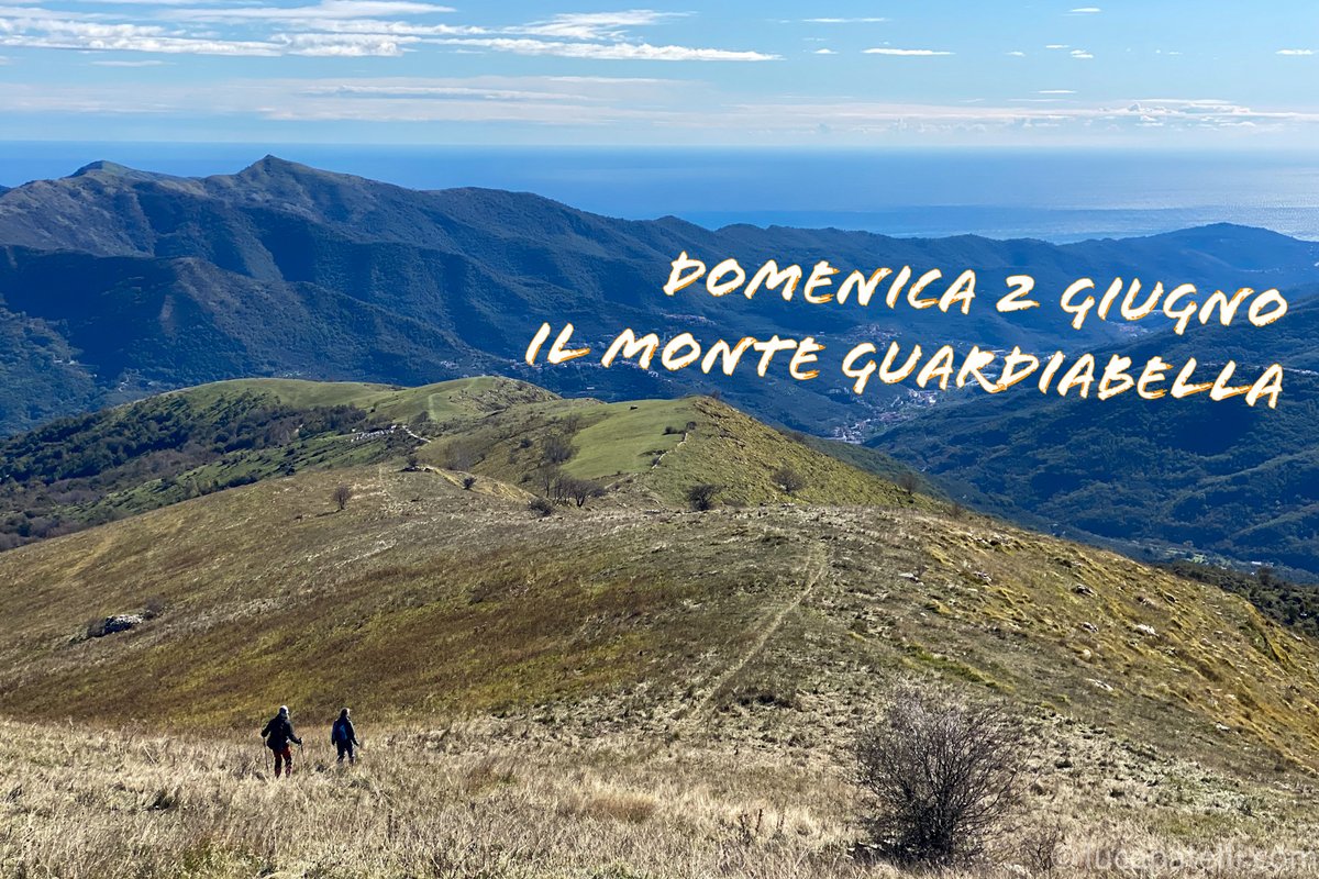 PonentEx's tweet photo. Domenica 2 giugno vi portiamo sul Monte Guardiabella: una terrazza fiorita a metà strada tra Alpi e Mar Ligure

ℹScheda escursione: https://t.co/sG1XBWuWNN

#beactiveliguria #trekking #orgoglioliguria #ponenteexperience #lamialiguria #liguria #imperia https://t.co/jtCKLpCqXG