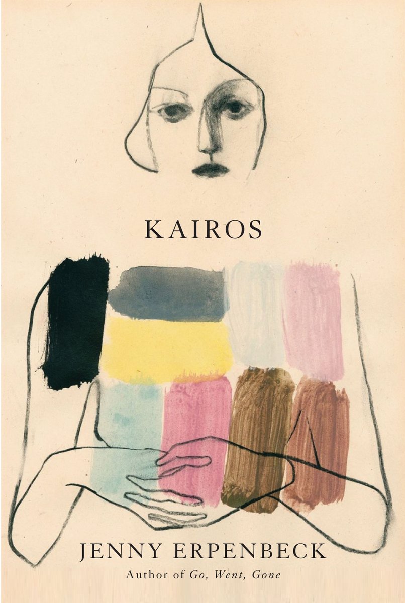The brilliant Kairos—“a bracing philosophical inquiry into time, choice, and the forces of history”—has won the 2024 International Booker Prize. Congratulations to Jenny Erpenbeck and Michael Hofmann! @TheBookerPrizes thebookerprizes.com/the-booker-lib…