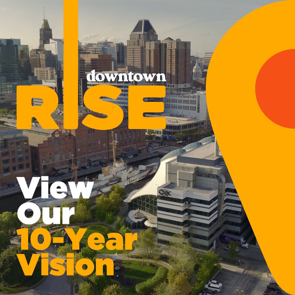 Brandon M. Scott (@mayorbmscott) on Twitter photo After over a year of collaboration with Governor Moore’s administration, anchor institutions, and downtown stakeholders like <a href="/DowntownBalt/">Downtown Partnership of Baltimore</a>, I am proud to announce the next phase of Downtown RISE, a comprehensive 10-year vision for downtown.
downtownbaltimorerise.com/10-year-vision After over a year of collaboration with Governor Moore’s administration, anchor institutions, and downtown stakeholders like <a href="/DowntownBalt/">Downtown Partnership of Baltimore</a>, I am proud to announce the next phase of Downtown RISE, a comprehensive 10-year vision for downtown.
downtownbaltimorerise.com/10-year-vision