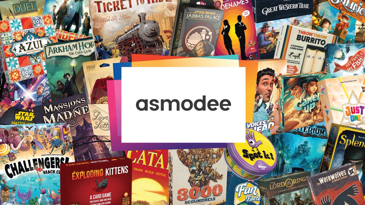 Asmodee NA is hiring for a handful of positions for the tabletop hobby space. This is a great opportunity to work with the hobby games we have here at Asmodee, which covers a wide variety of games and licenses. 1/2 asmodeena.com/en/careers/