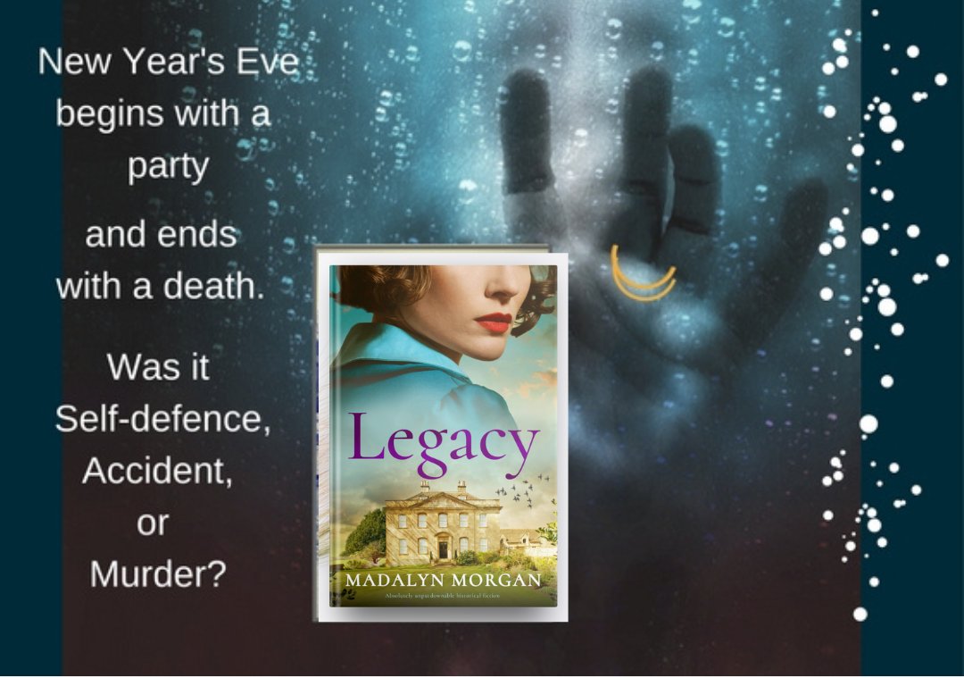 Legacy by Madalyn Morgan @Stormbooks_co #thriller #mystery #crime #Weekdayvibes On New Year's Eve, Bess's abuser from WW2 threatens to give up her secret! Threaten one Dudley sister, you take on four! #Kindle #KindleUnlimited #paperback Legacy: geni.us/27-rd-two-am