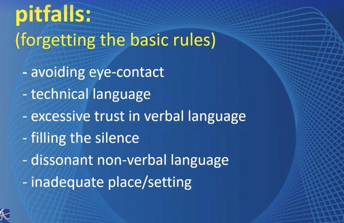 Communication at the end-of-life in #ICU (& its pitfalls)
1️⃣NEVER discuss OD before EoL decision-making in CDCD or before death communication in DNDD
2️⃣OD is primarily an act in the interest of donor/family
3️⃣communication = essential part of clinical practice: is time for care!