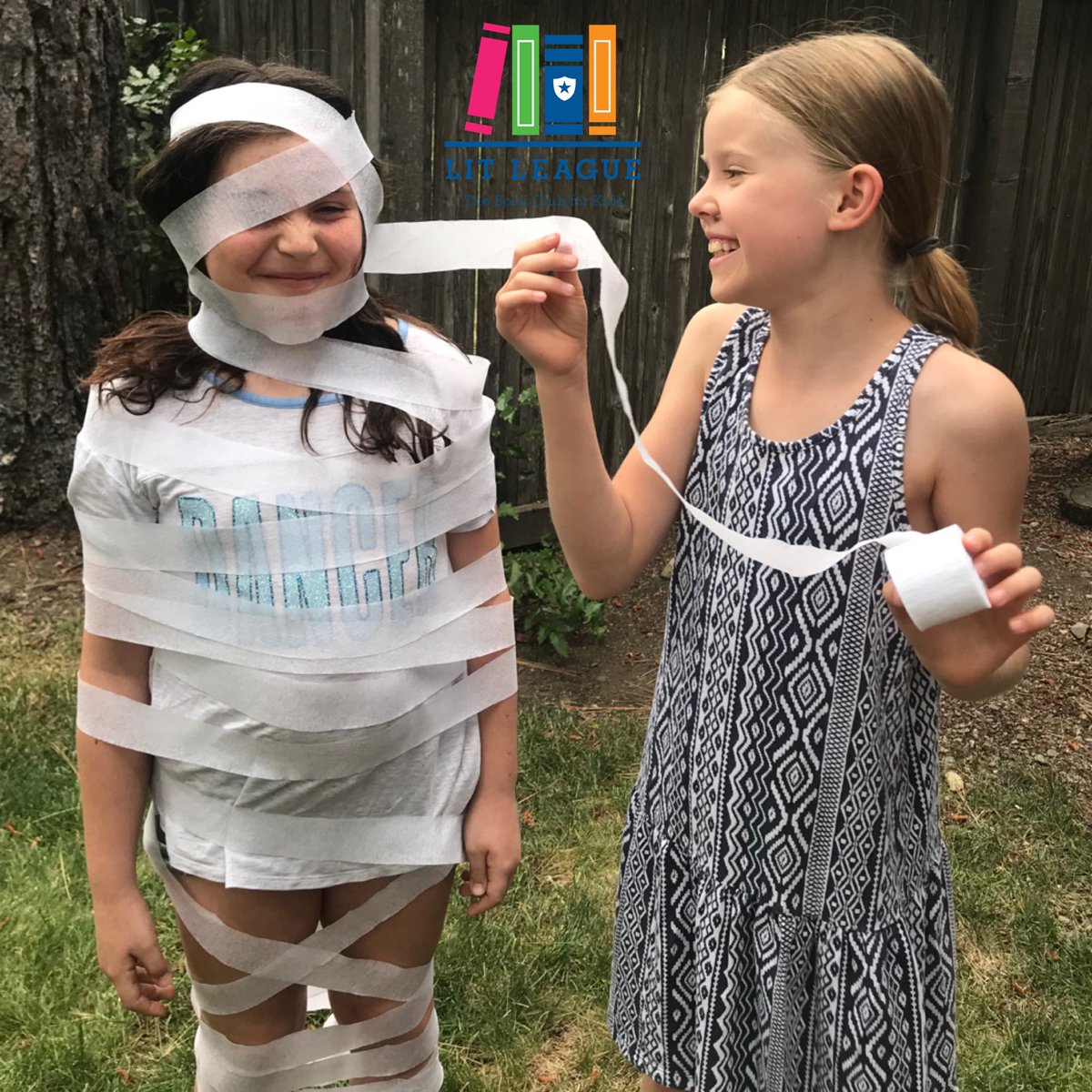 litleagueboxes's tweet image. Let the summer fun begin with Lit League’s early chapter book box for THE MISSING MUMMY! #atozmysteries #friendtime #readingtogether #kidsbooks