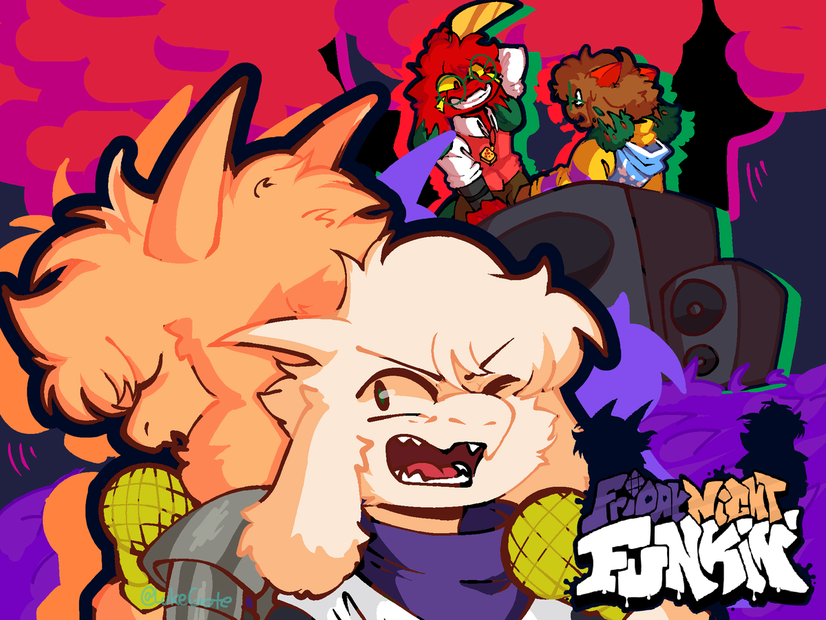RennGote's tweet photo. PROMO ART!!!

GUYS THE MOD CAME OUT THE MOD CAME OUT IM SO EXCITED PLAY IT NOW AJGSHSGDHDD

https://t.co/quUng8U3bq https://t.co/1FlryqwK4s