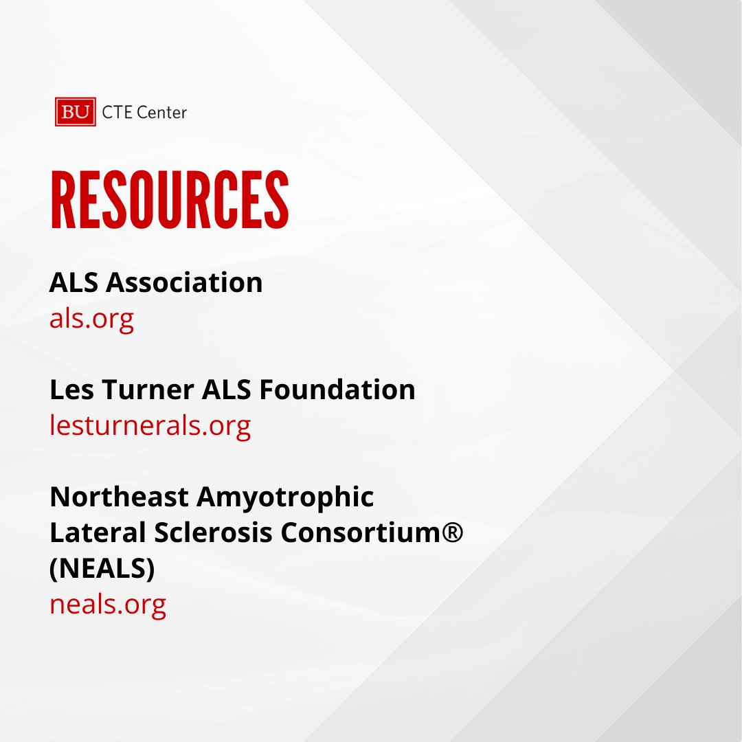 May is ALS Awareness Month. Swipe to find ALS resources and visit our May Cognitive Kit to learn more at bit.ly/bucte_maykit24