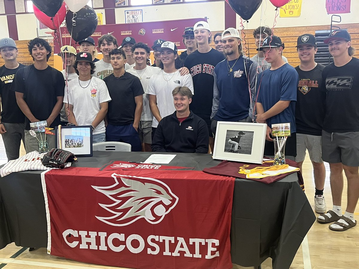 Another one off the board! Congrats to <a href="/JoshuaRhodes02/">Joshua Rhodes</a> on his signing to Chico State!
