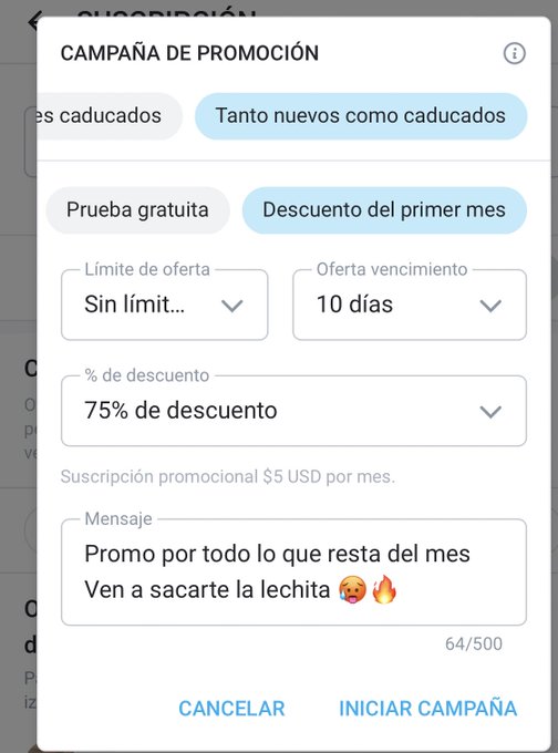 Promo por todo lo que resta del mes a solo $5 te espero por all&aacute; 🔥  https://t.co/t020hPqbzw https://t