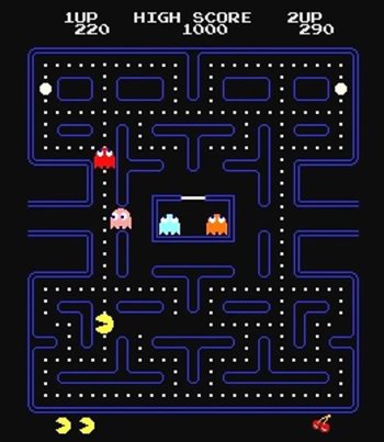 #OnThisDay, 1980, #PacMan was released by #Namco - #80s