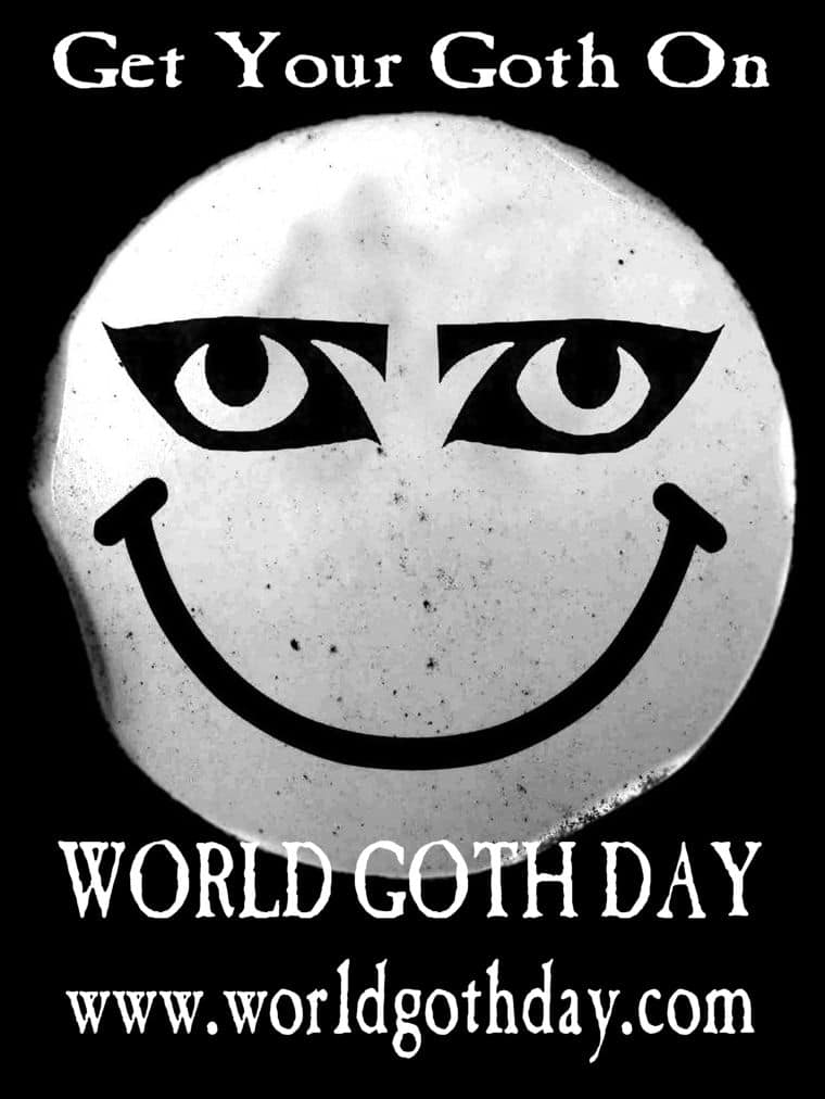 Today is #WorldGothDay 2024. >worldgothday.com/index.html; worldgothday.com/faq.html; pic-facebook.com/photo.php?fbid… #WorldGothDay2024 #WGD2024