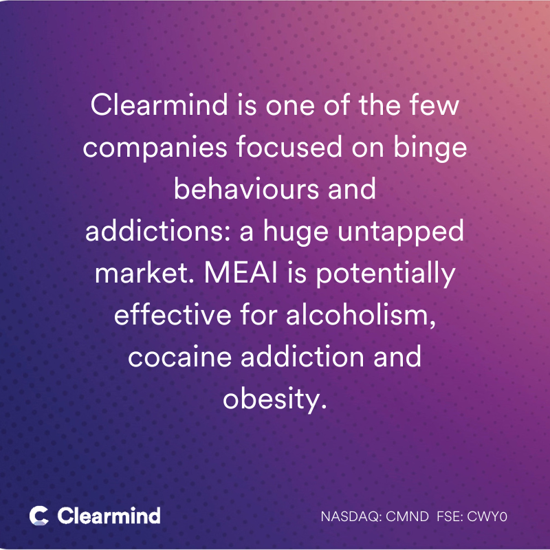ClearmindCMND's tweet photo. Learn more at https://t.co/8lEiW9xZCP
Subscribe for updates here https://t.co/zmXdPIkfOU
#psychedelic #mentalhealthmatters #psychedelicformentalhealth
#depressionproblems #biotechnology_science #journeytorecovery #CMND #MEAI https://t.co/XluaTHxPJg