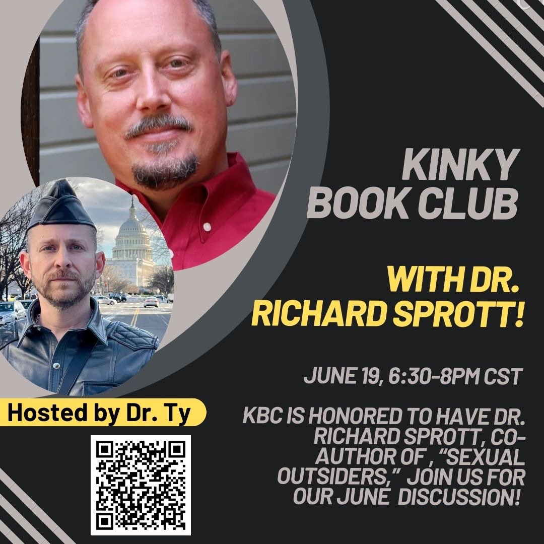 an online national book club focused on kink...I'll be there June 19
