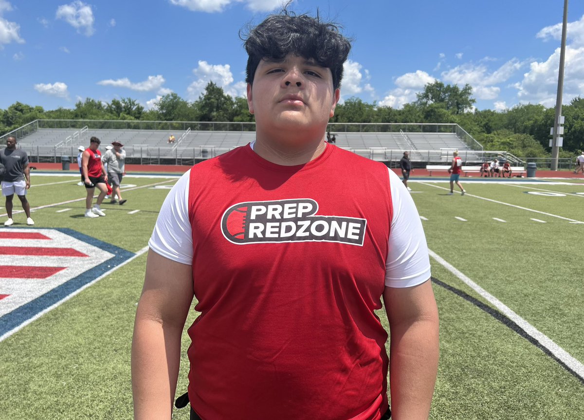 drew_toennies's tweet photo. 2029 OL @Gabriel_Gonz97 and @Brayden_gonz58 impressed with their strength at the line of scrimmage ππ₯
@PrepRedzone @PrepRedzoneNext @PrepRedzoneTN @AlPopsFootball @CSmithScout @HSFBscout
#PRZNextCombineTN https://t.co/unngliJezU