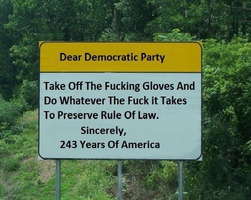 841920Meema6's tweet photo. @BidensWins “The #1 weakness of Dems & one GOP exploits mercilessly is their desire to offer a kinder response”- @thejackhopkins
Every Dem at every level must be bragging about the past 4 years with facts & truth
We fight for our democracy on 2 levels
1-#GOPFascists
2-The silence of MSM https://t.co/4oPEt0j5zd