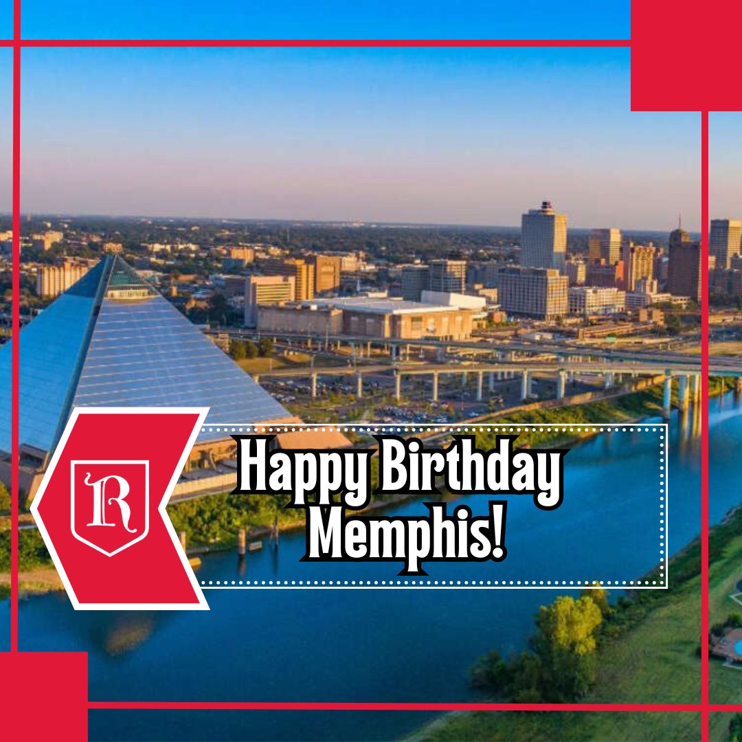 @RhodesFootball wishes a very Happy 205th to the city of Memphis!