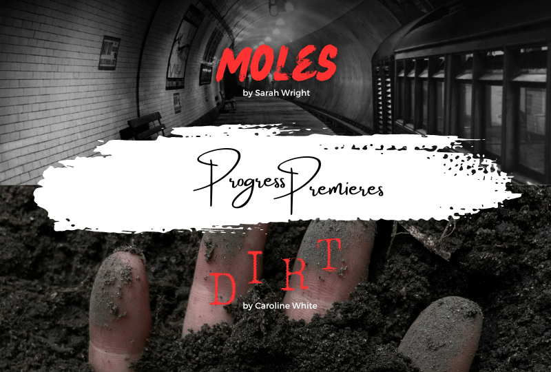 RDGWhatsOn's tweet photo. Progress Premieres.
Two BRAND NEW plays getting their first run EVER at @progresstheatre next month:
🕳️MOLES by Sarah Wright
Drama among staff in a WWII bunker...
🪦DIRT by Caroline White
A family of gravediggers encounter an extra corpse...

https://t.co/kgBfnK1udm https://t.co/cYA63htmgG