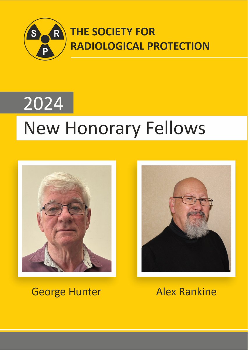 We are delighted to announce the award of Honorary Fellowship to George Hunter and Alex Rankine.  The presentations were made at last week's Annual Conference #srp2024 Read their citations here srp-uk.org/news/article/3… <a href="/ScottishEPA/">Scottish Environment Protection Agency (SEPA)</a> <a href="/SRP_Pressie/">SRP President</a>