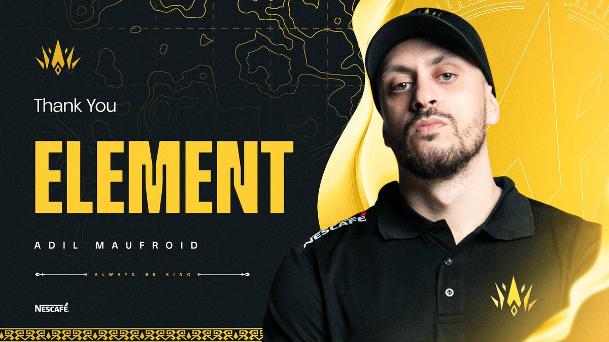 Today, we bid farewell to our VALORANT Assistant Coach, @elemeNtL337. We extend our heartfelt gratitude for all your effort and guidance during Stage 1. Your dedication has been invaluable, and we wish you nothing but the best in your future endeavors. ❤ With this change, our