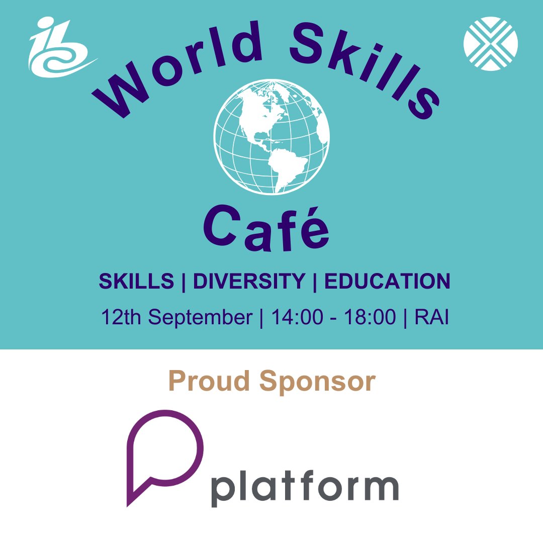 We’re proud to support the Global Media &amp; Entertainment Talent Manifesto’s World Skills Café — bringing media and tech professionals together to drive talent, education and diversity initiatives at <a href="/IBCShow/">IBC</a>. 

Register here: mediatalentmanifesto.com/world-skills-c…
