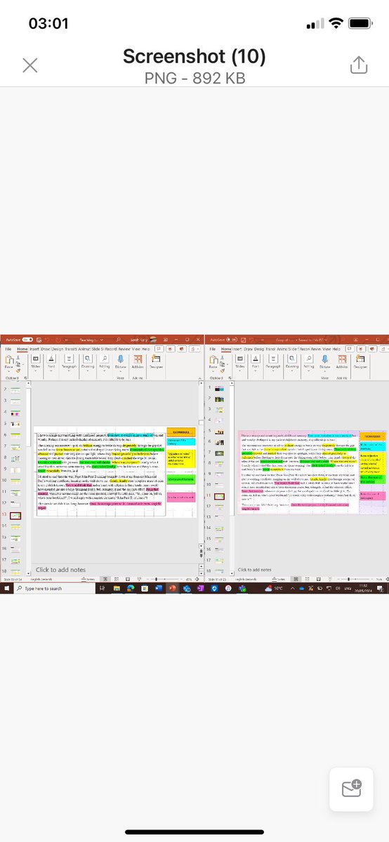 The slides on the left are from my Personal Writing Unit and were delivered free of charge to teachers of English as part of a series of webinars with <a href="/TraleeESC/">Tralee Education Support Centre</a>. The Unit was a labour of love.

The ones on the right have been for sale to students across Ireland, but not by me.