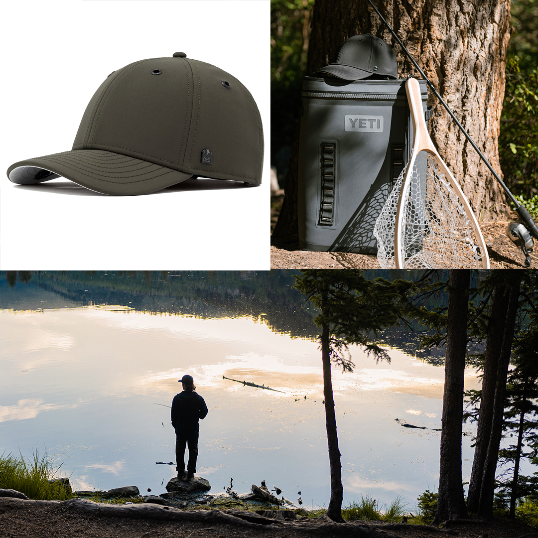 hatsdotcom's tweet photo. TODAY IS: National Go Fishing Day

Grab a hat and head to the water ,
drop your line and reel in some fish.

PICTURED:
The #melin A-Game Thermal Infinite Baseball Cap

SHOP NOW:
https://t.co/sGP7suThGT

#ootd #dadstyle #fishinglife #FishingSeason #gofishingday #gofishing https://t.co/bzgUxdt8co