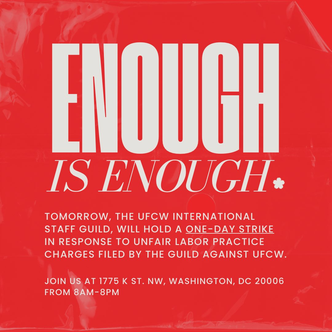 UFCW Guild tweet media