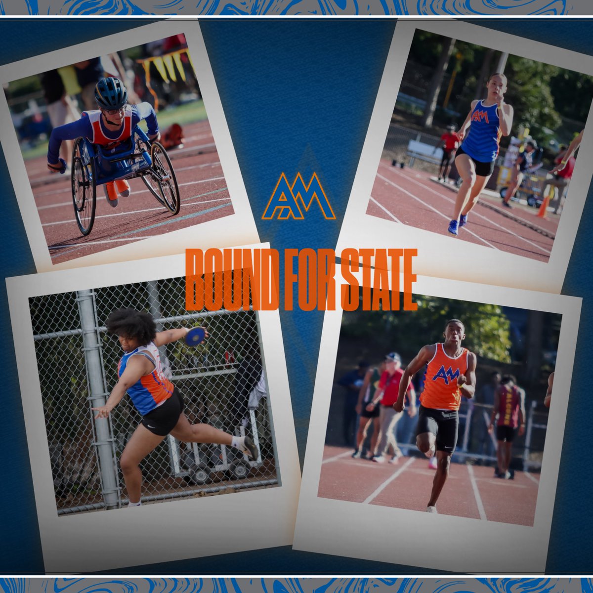 AMHS Track & Field tweet media