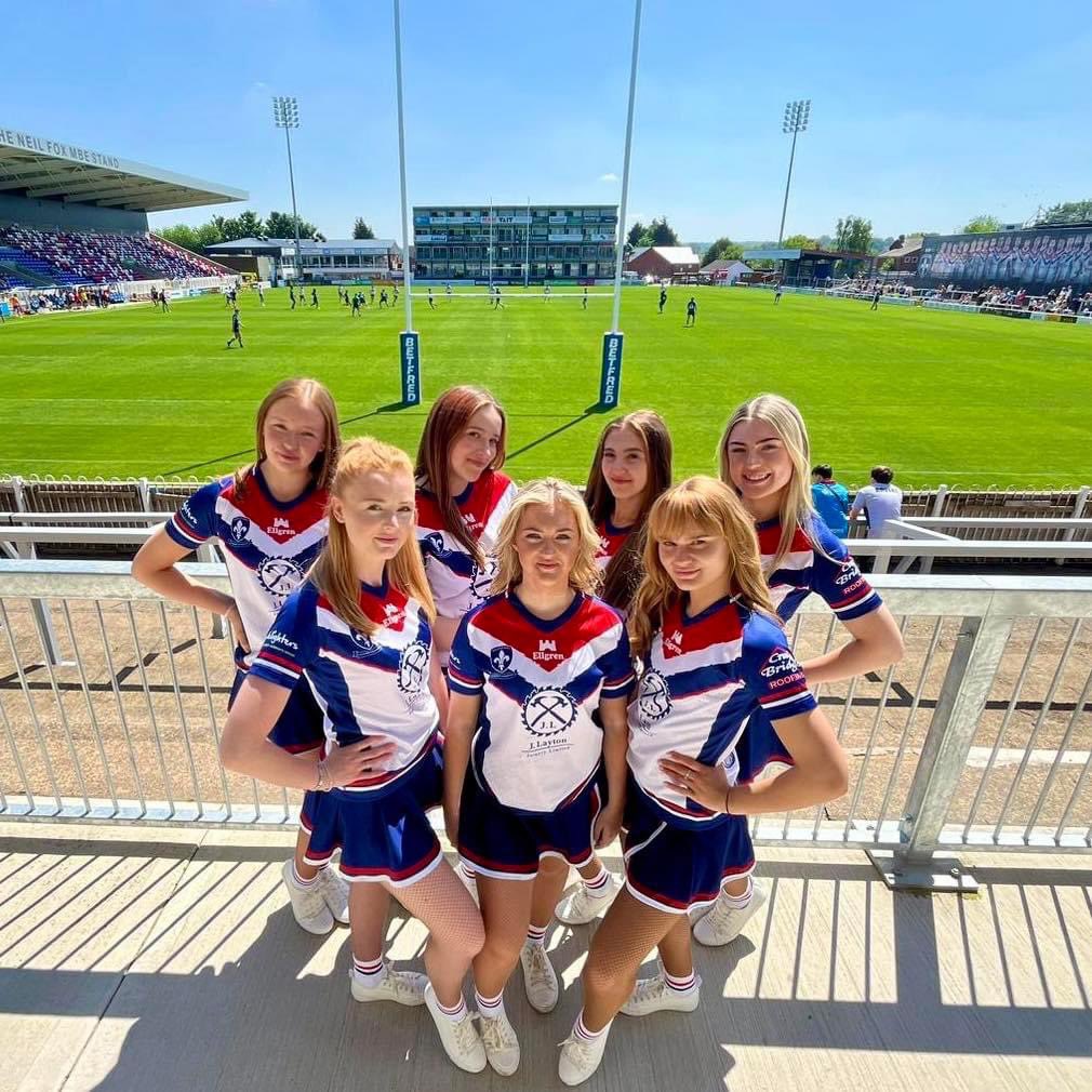 Wakefield Trinity X (@wftrinityx) on Twitter photo Sunnier Days βοΈ
Itβs not all doom and gloom for us on this rainy Wednesday afternoon. Tonight is rehearsal night and we canβt wait to showcase what we have been working on at the <a href="/WTrinityRL/">Wakefield Trinity</a> v <a href="/DewsburyRams/">Dewsbury Rams</a> game on 31st May.
π΄βͺοΈπ΅ Sunnier Days βοΈ
Itβs not all doom and gloom for us on this rainy Wednesday afternoon. Tonight is rehearsal night and we canβt wait to showcase what we have been working on at the <a href="/WTrinityRL/">Wakefield Trinity</a> v <a href="/DewsburyRams/">Dewsbury Rams</a> game on 31st May.
π΄βͺοΈπ΅